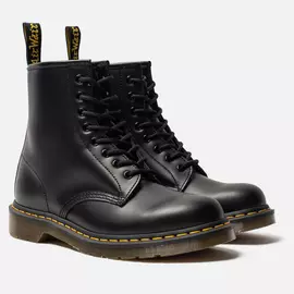 Ботинки Dr. Martens 1460 Smooth, цвет чёрный, размер 36 EU
