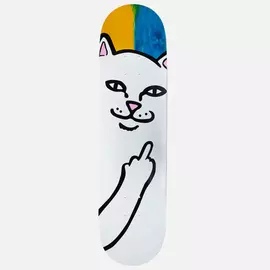 Дека RIPNDIP Lord Nermal Board, цвет белый, размер 8.5
