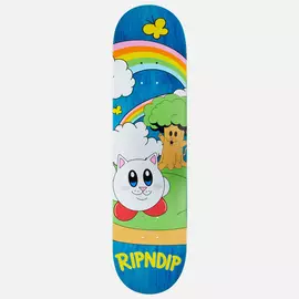 Дека RIPNDIP Nermby Board, цвет синий, размер 8.25