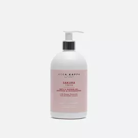 Гель для душа Acca Kappa Sakura Tokyo Large, цвет розовый