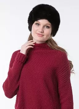 Шарик из норки 84/3 с утеплителем, КАЛЯЕВ