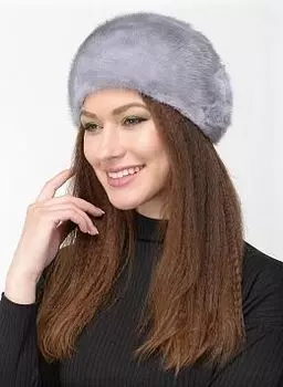 Шарик из норки 84/3 с утеплителем, КАЛЯЕВ