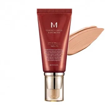 [MISSHA] M Perfect Cover BB Cream SPF42 / PA +++ 50 мл. #13 BRIGHT BEIGE