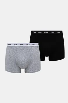 2 упаковки боксеров Fila, черный