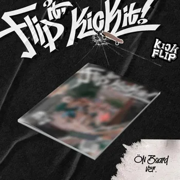 KickFlip - Мини-альбом 1-й альбом Flip it, Kick it! Random 1Pcs