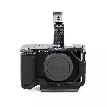 Клетка Tilta Half Cage Lightweight Kit для Sony ZV-E1 Чёрная TA-T35-A-B