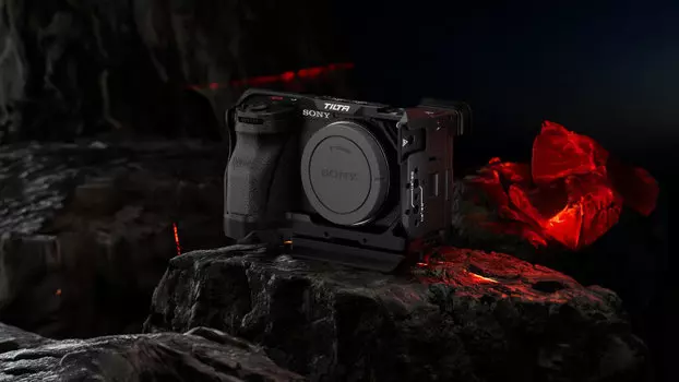 Клетка Tilta Lightweight Kit для Sony a6700 Чёрная TA-T54-A-B