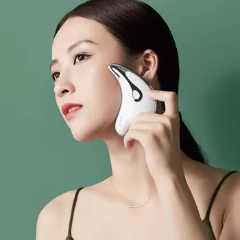 Массажер для лица Xiaomi Wellskins Lifting Guasha Massager WX-BJ808