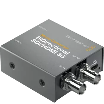 Микро конвертер Blackmagic Micro Converter BiDirectional SDI/HDMI 3G wPSU CONVBDC/SDI/HDMI03G/PS