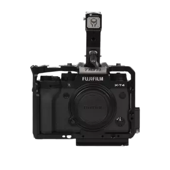 Клетка Tilta Tiltaing для Fujifilm X-T3/XT-4 Kit A (Черная) TA-T04-A-B