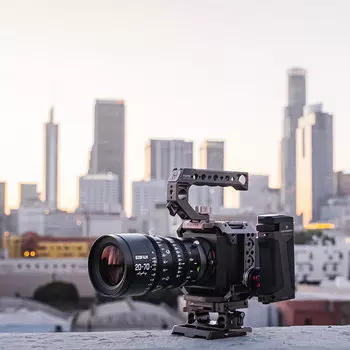 Клетка Tilta Tiltaing для Z CAM E2 Kit B (Tilta Gray) TA-T05-B-G