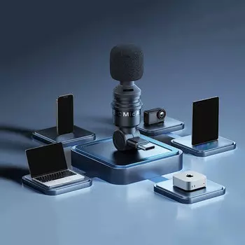 Микрофон Ulanzi AM23 Mini Type-C A019GBB1