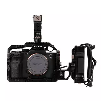 Клетка Tilta Tiltaing Kit D для Sony a7S III Чёрная TA-T18-D-B