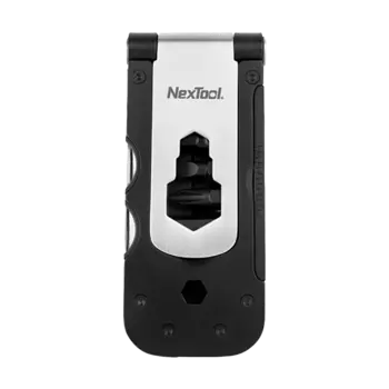 Мультитул для велосипеда NexTool Multifunctional Bicycle Tool Чёрный NE0122