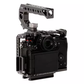 Клетка Tilta Tiltaing Kit A для Panasonic S Серая TA-T38-A-G