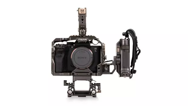 Клетка Tiltaing Kit E для Sony a7sIII Серая TA-T18-E
