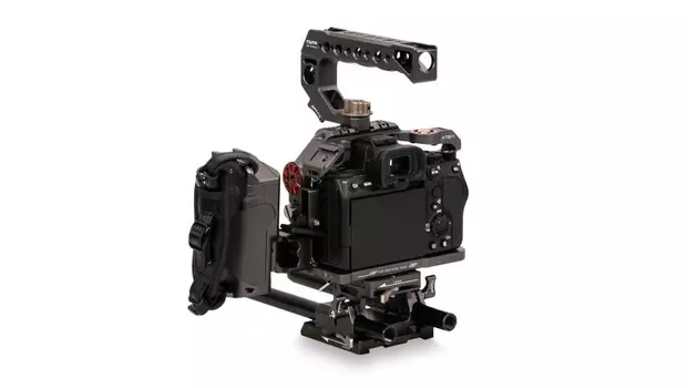 Клетка Tiltaing Kit E для Sony a7sIII Tilta Gray TA-T18-E-G