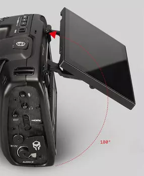 Набор модификаций Tilta Flipscreen + NVMe SSD для BMPCC 4K/6K KIT B TA-T01-DM-B