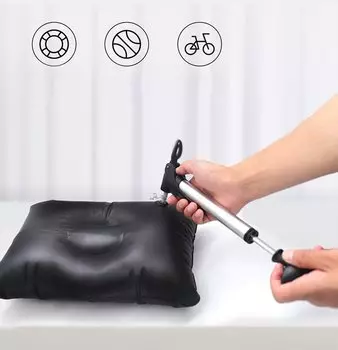 Насос ручной HIMO Mini Air Inflator Чёрный