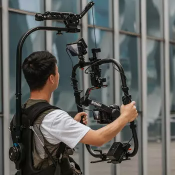 Кольцевой хват SmallRig 3953 для DJI RS2/RS3 Pro