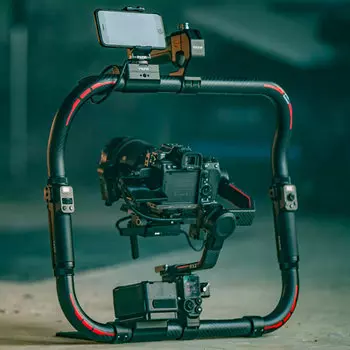 Кольцевой хват Tilta Advanced Ring Grip для DJI RS 2/RS 3 PRO TGA-ARG