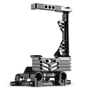 Клетка SmallRig 2024 Advanced Half-cage Kit для Panasonic Lumix GH5 с батарейной рукояткой