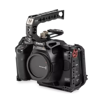 Клетка Tilta Basic kit для BMPCC 6K Pro Чёрная TA-T11-B-B