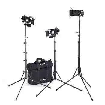 Комплект осветителей 3шт Boling BL-50C KIT A (2500-5800K)