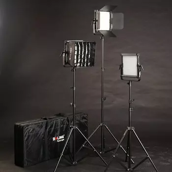 Комплект осветителей Boling BL-2220PB (3шт) BL-2220PB 3 light kit