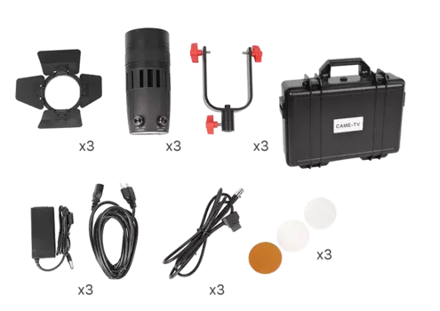 Комплект осветителей CAME-TV Boltzen 30W (5600K) 3шт B30-3KIT