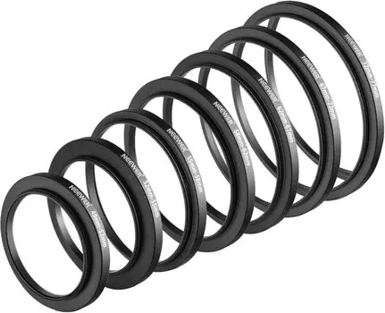 Комплект переходных колец Neewer Step-Up Adapter Ring (7шт) 10026816