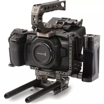 Клетка Tilta Advanced Kit для BMPCC 4K/6K Tilta Gray TA-T01-A-G