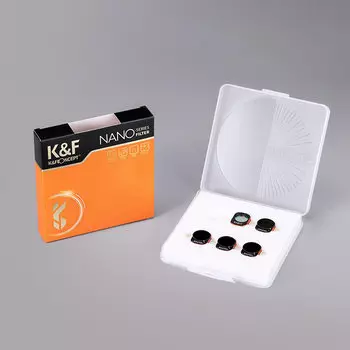 Комплект светофильтров K&F Concept для DJI Mini 3 Pro (5 шт) SKU.1949