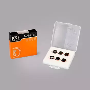 Комплект светофильтров K&F Concept для DJI Mini 3 Pro (6 шт) SKU.1947