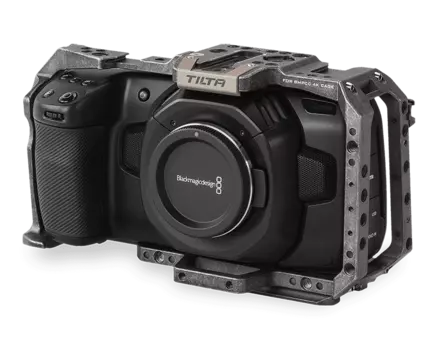 Клетка Tilta Basic Kit для BMPCC 4K/6K Tactical Finish TA-T01-B