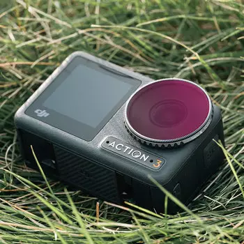 Комплект светофильтров K&F Concept ND/PL HD для DJI Osmo Action 3 (4шт) SKU.2000