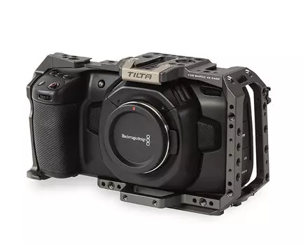 Клетка Tilta Basic Kit для BMPCC 4K/6K Tilta Gray TA-T01-B-G