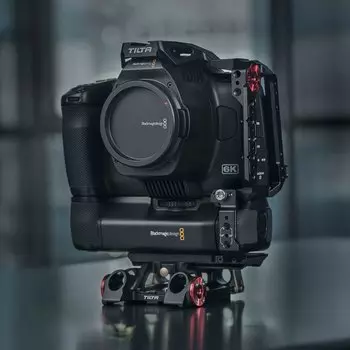 Клетка Tilta для BMPCC 6K Pro Чёрная TA-T11-FCC-B