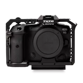 Клетка Tilta для Canon R5/R6 Чёрная TA-T22-FCC-B