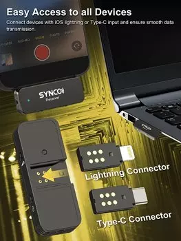 Коннектор Synco Lightning для G1 lightning Connector