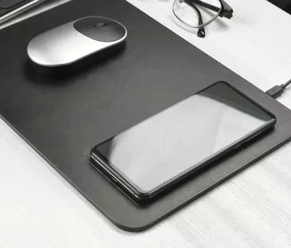 Коврик для мыши Xiaomi MIIIW Wireless Charging Mouse Pad с беспроводной зарядкой 3020298