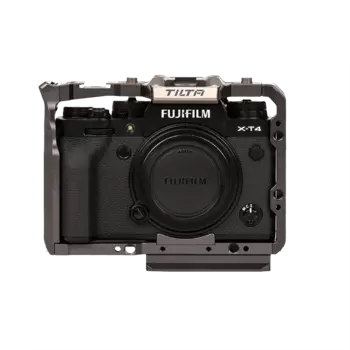 Клетка Tilta для Fujifilm X-T3/X-T4 Tilta Grey TA-T04-FCC-G