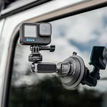 Крепление для экшн-камеры PGYTECH CapLock Suction Cup с вакуумной присоской P-GM-223