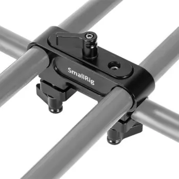 Крепление для направляющих 15мм SmallRig DCD2374 90° Double Rod Clamp