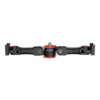 Крепление simorr 3483 Dual Cold Shoe Extension Bar