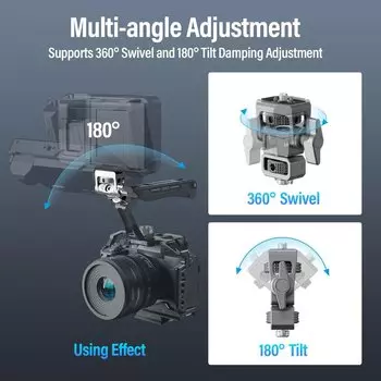 Крепление Sirui Monitor Mount ARRI 3/8" AM-MTA