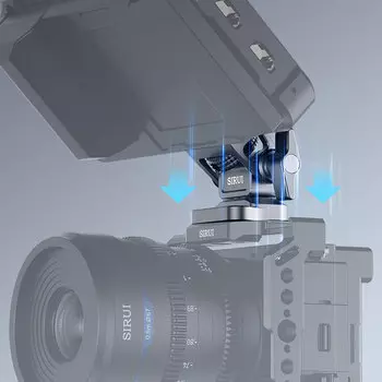 Крепление Sirui Monitor Mount Dual 1/4" AM-MTS