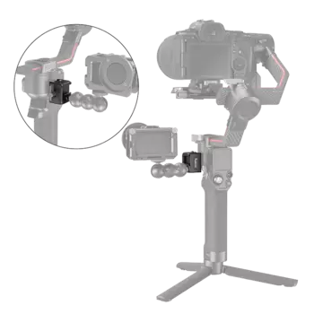 Крепление SmallRig 3025 NATO Clamp для DJI RS2/RSC2/RS3/RS3Pro/RS3mini