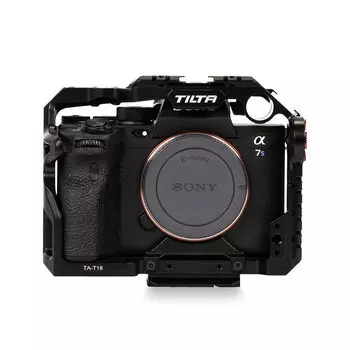 Клетка Tilta для Sony a7S III Чёрная TA-T18-FCC-B