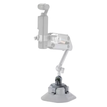 Крепление Tilta Rosette Mounting Bracket для Electronic Suction Cup (4.5") HDA-RMB-45-TG